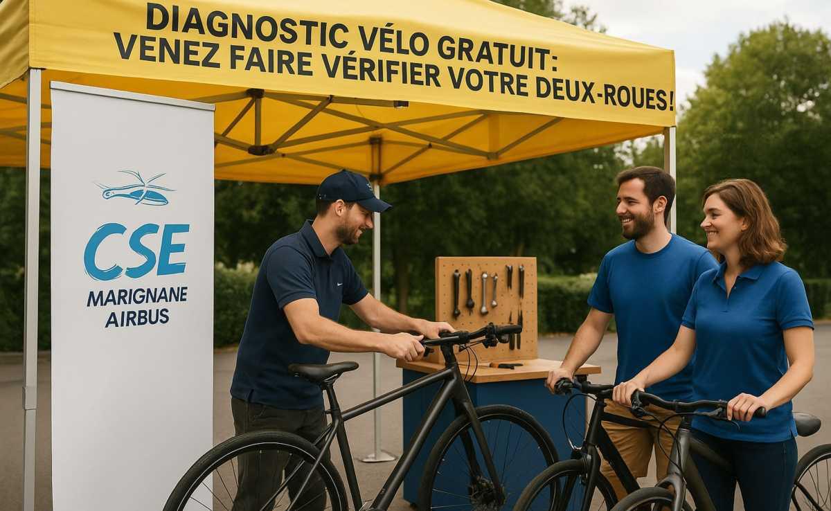 Diagnostic vélo gratuit : venez faire vérifier votre deux-roues !