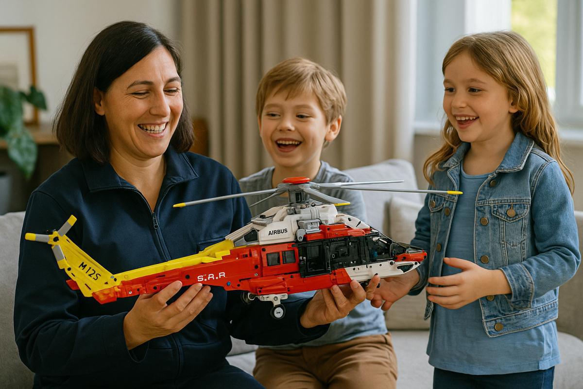 Bonne fête à toutes les mamans d’Airbus Helicopters !