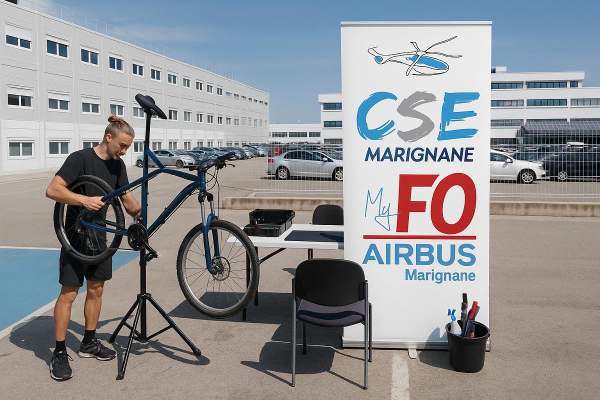 Un grand succès pour le diagnostic vélo