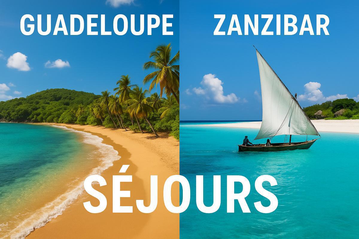 Cap sur Zanzibar ou la Guadeloupe !
