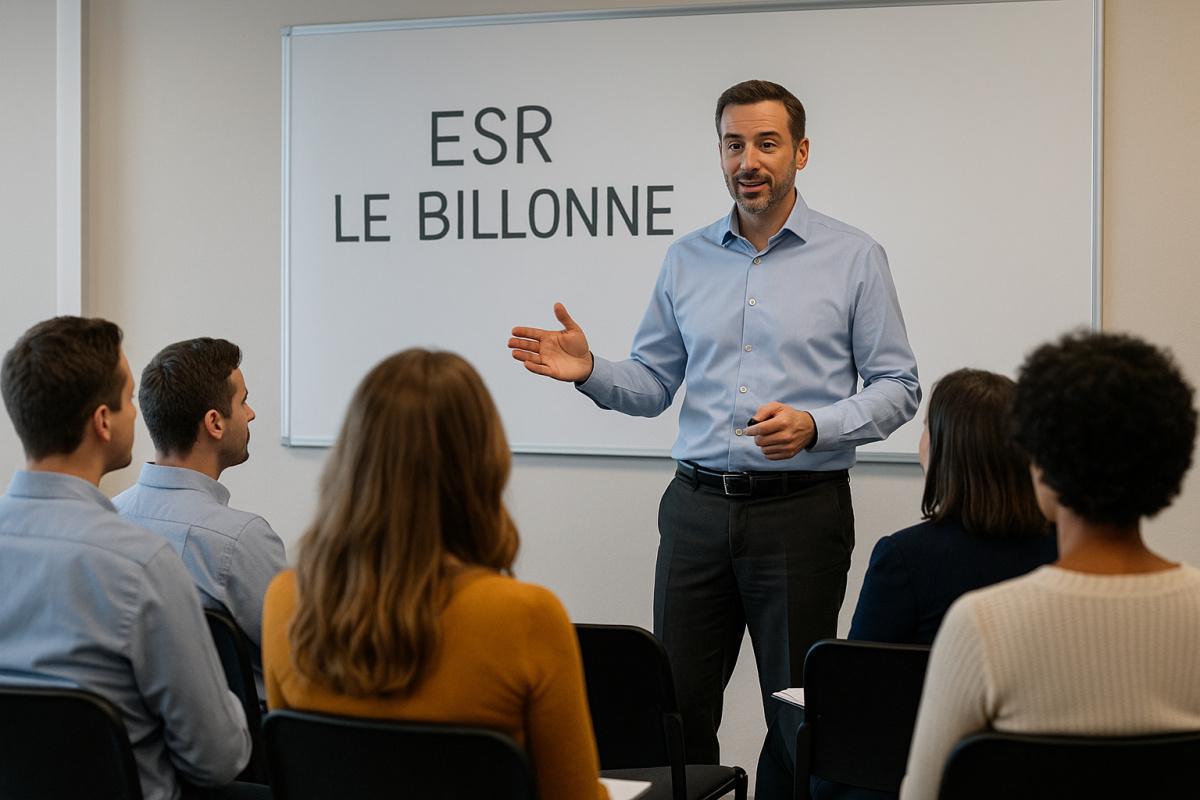 Billonne, Le manager poursuit les réunions sur le déménagement ESR