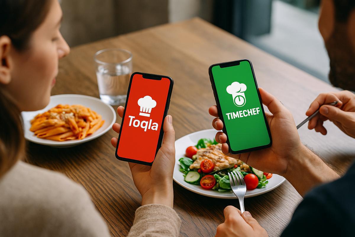 Des nouveautés sur vos applis Toqla et TimeChef !