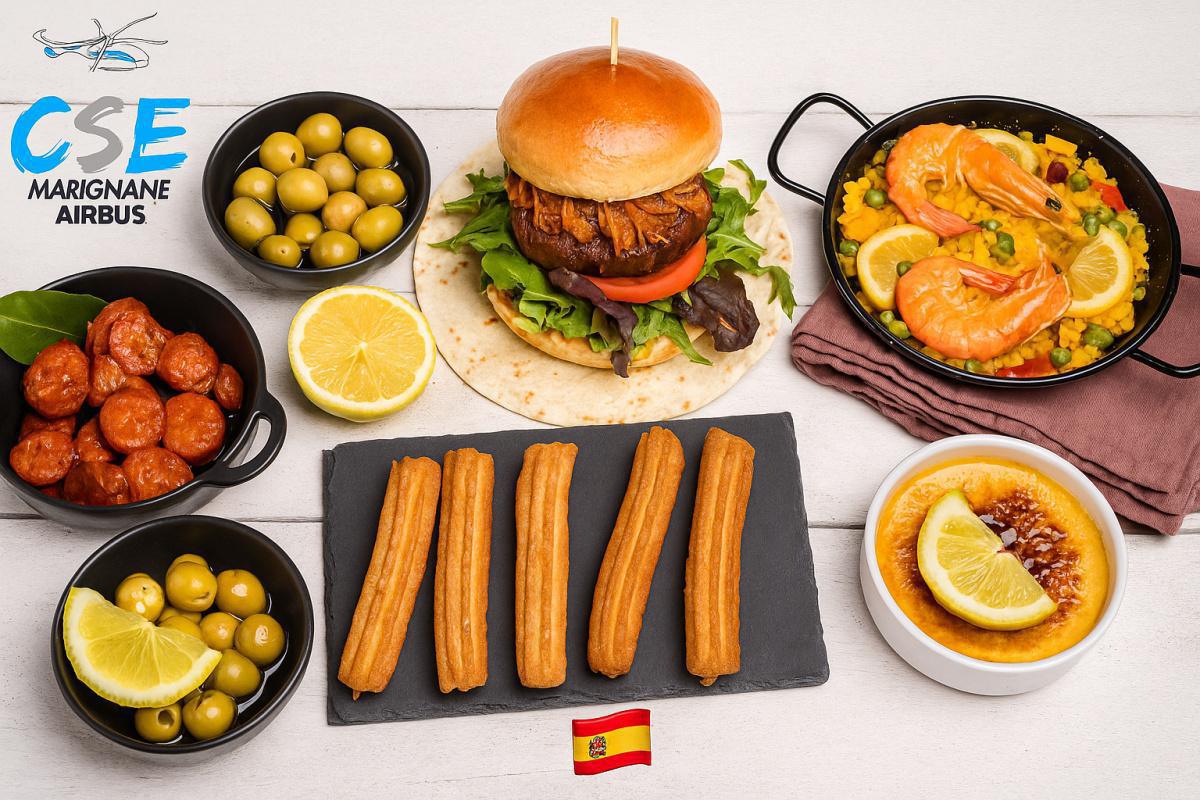 🇪🇸 Cap sur l’Espagne dans vos restaurants !