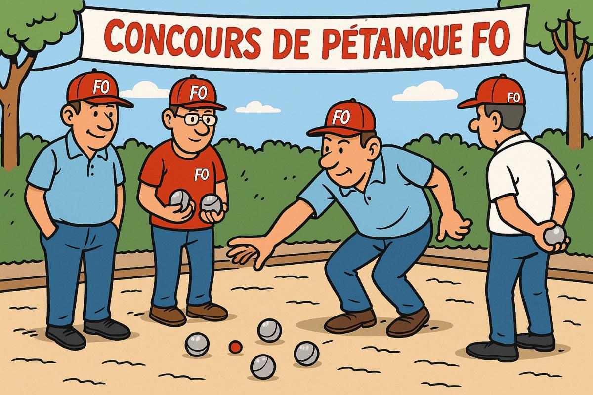 Ça va pointer fort ce soir au concours de pétanque FO !