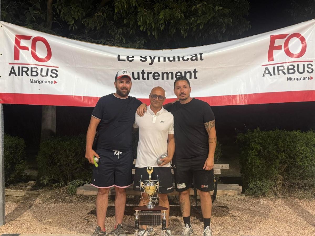 Concours de pétanque FO : une belle réussite !
