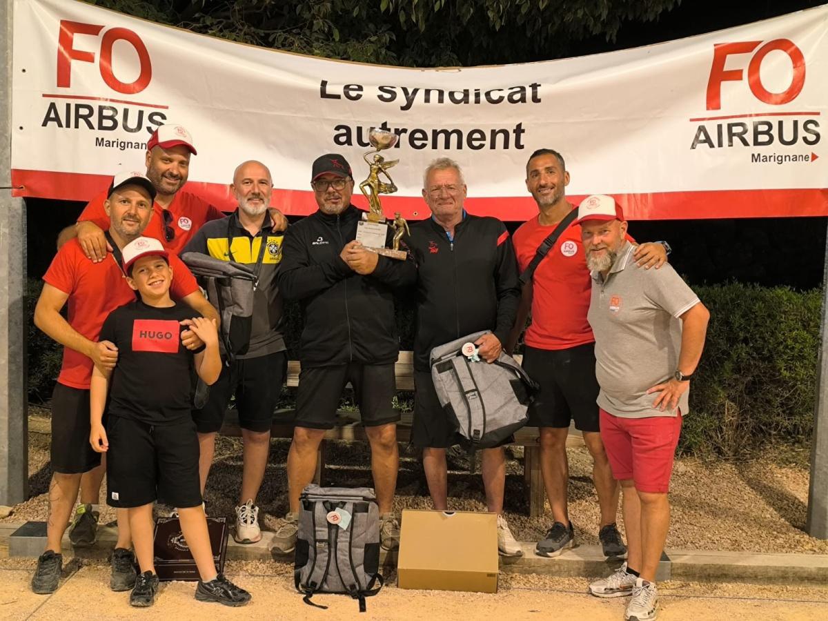 Concours de pétanque FO : une belle réussite !