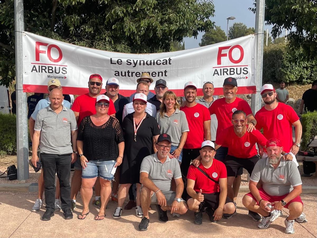 Concours de pétanque FO : une belle réussite !