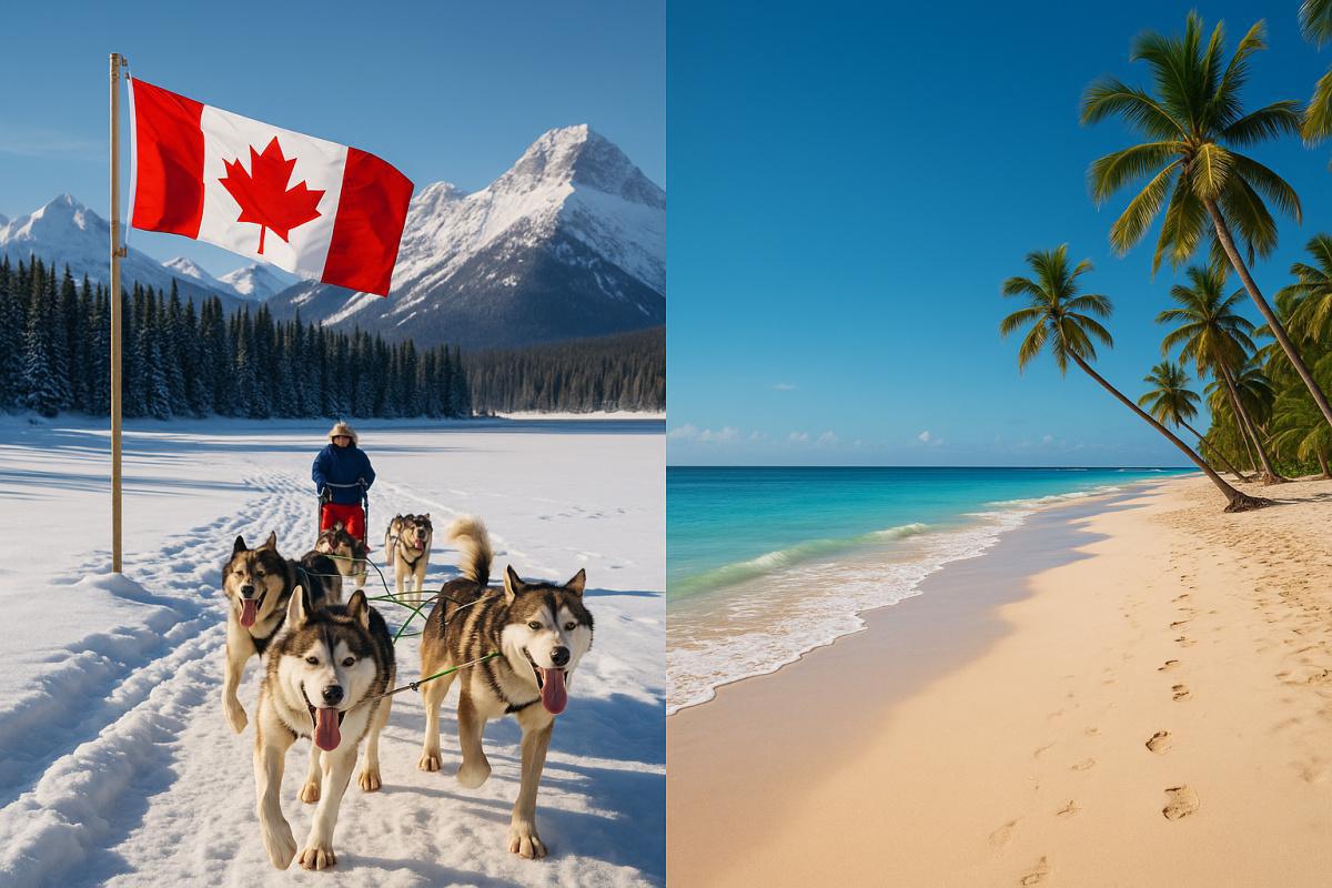 Canada ou République Dominicaine ?