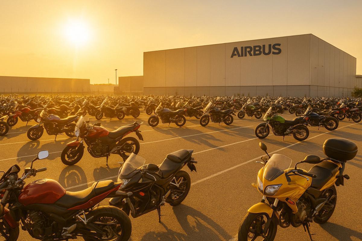 Stationnement moto : le CSSCT relance la Direction