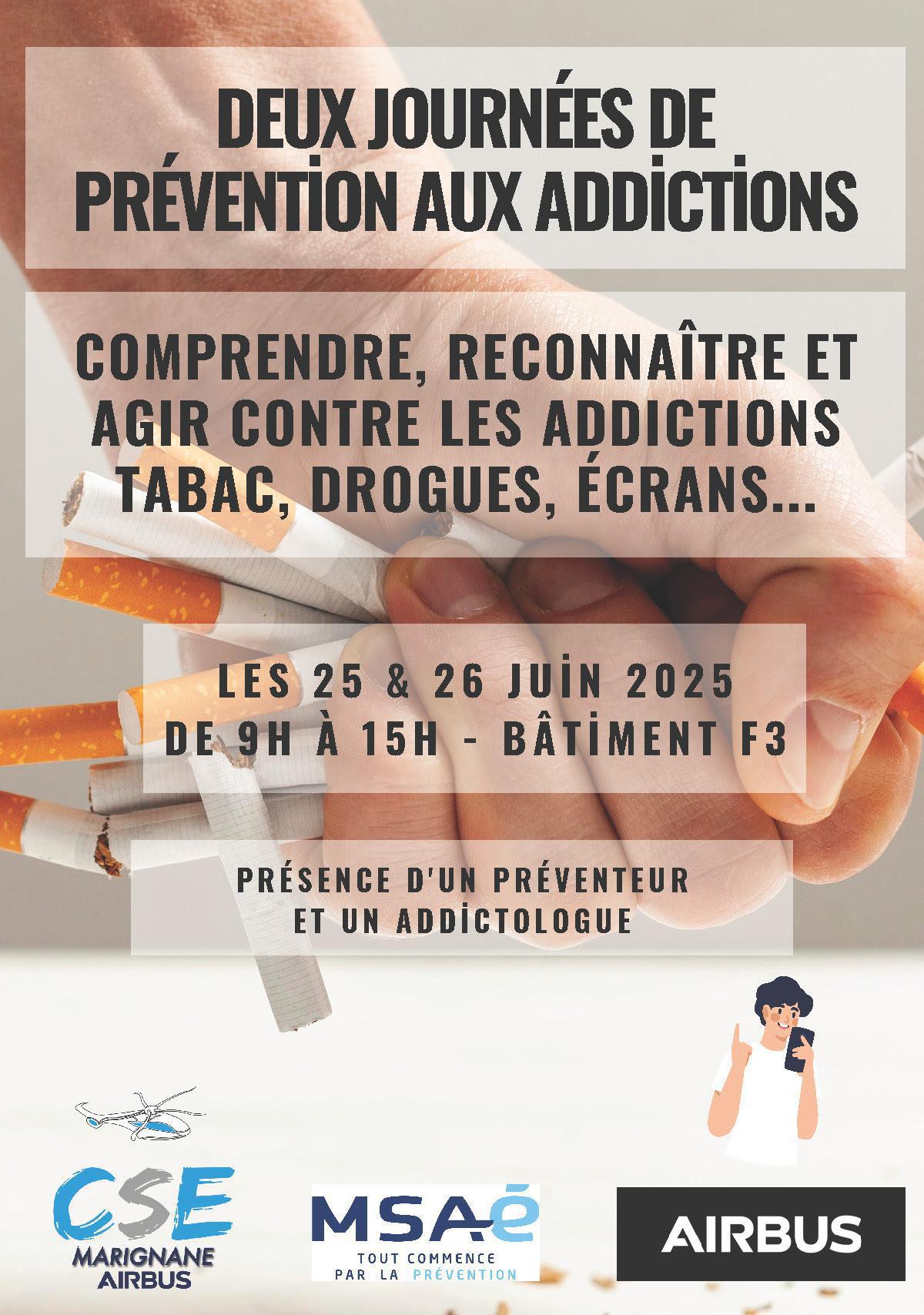 Deux jours contre les addictions