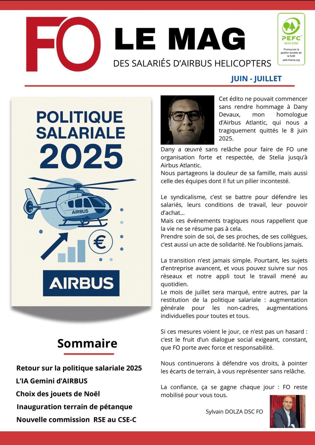 Le MagFO juin - juillet 