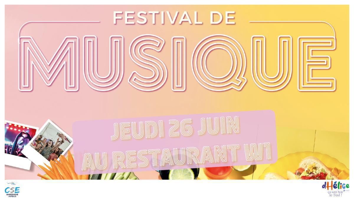 Animation Festival de musique au W1