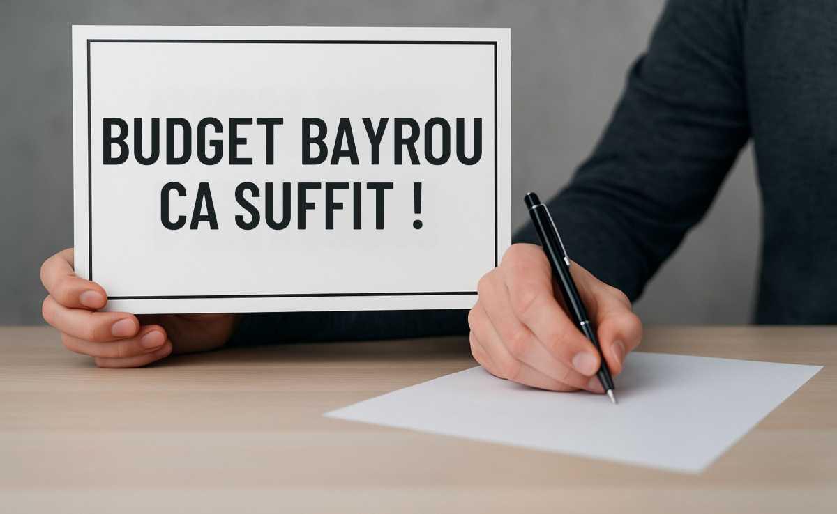 les sacrifices pour le monde du travail ça suffit !