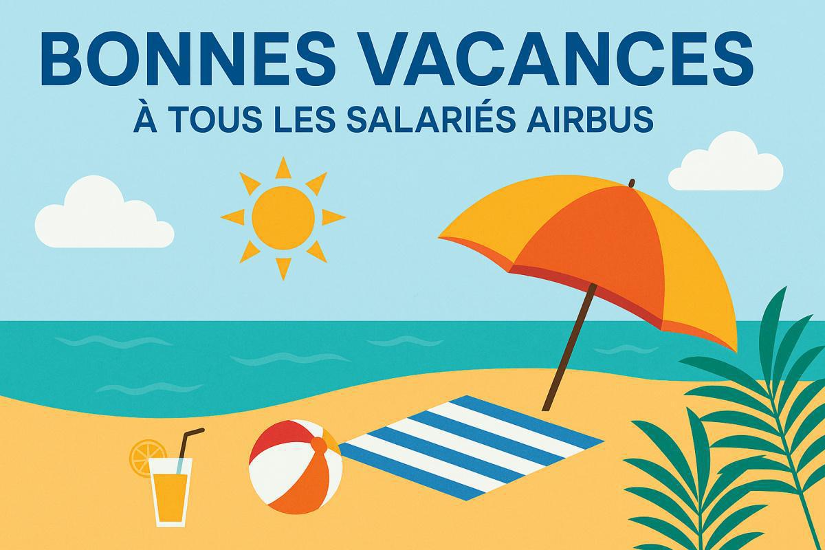 Bonnes vacances à tous.