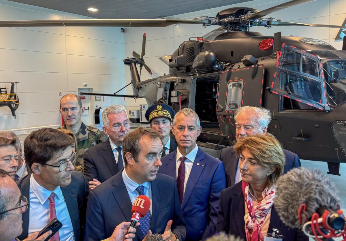 Visite ministérielle à Marignane