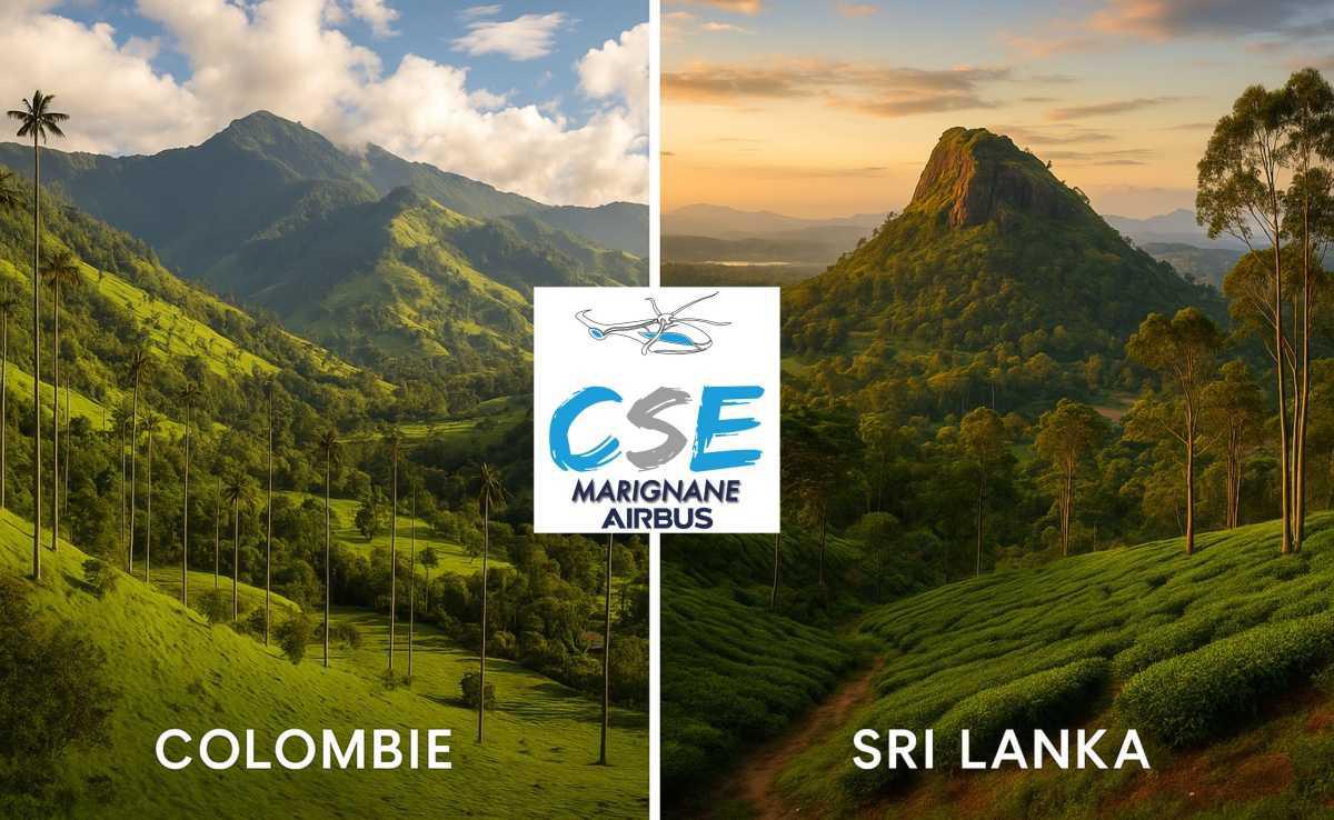 Votre CSE vous propose deux voyages d’exception