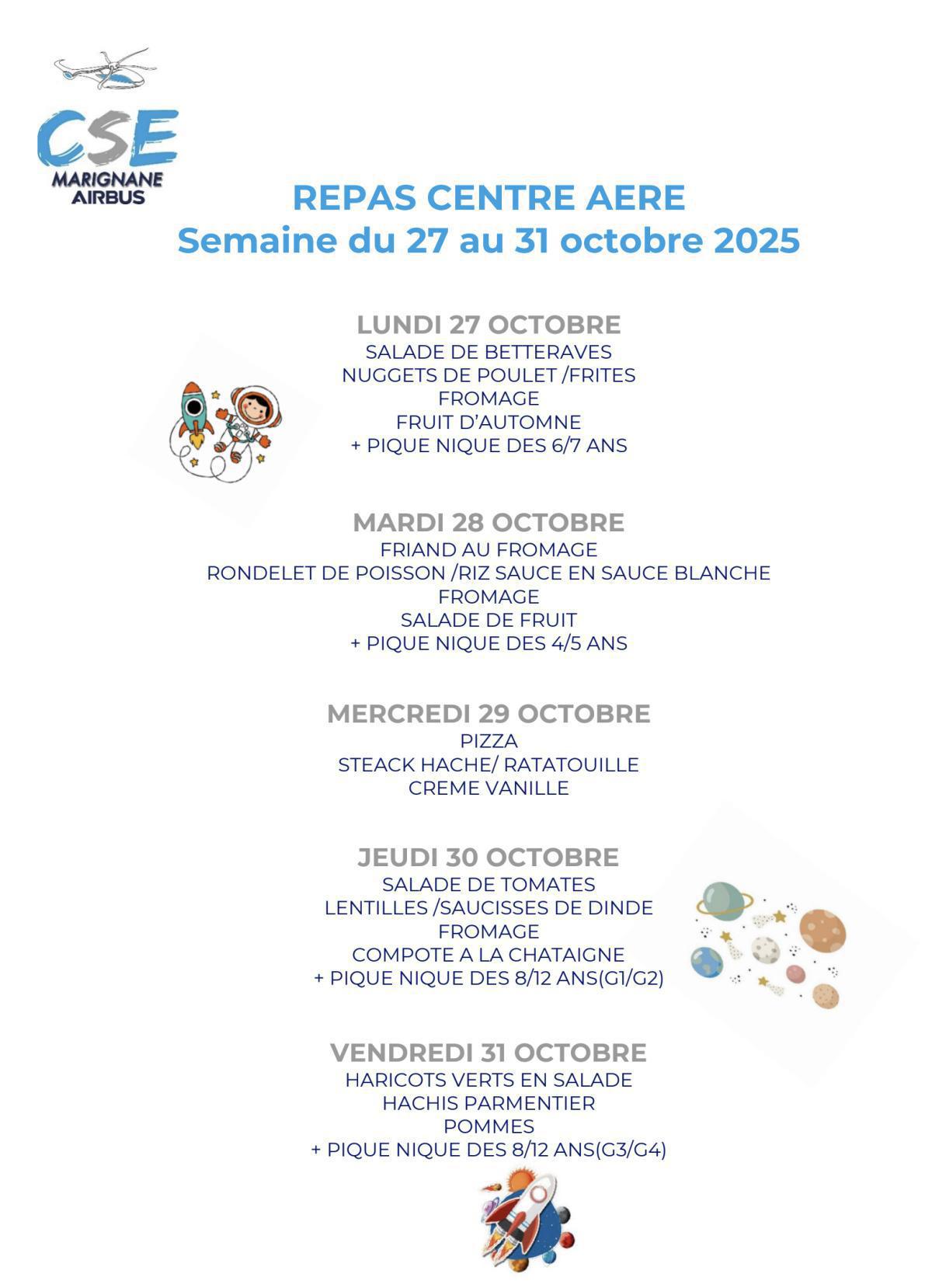 Centre de Loisirs Toussaint 2025 : les inscriptions sont ouvertes !