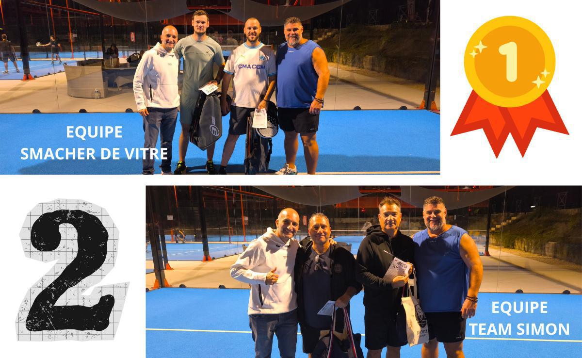 Padel FO : une 2ᵉ édition pleine d’intensité et de convivialité !