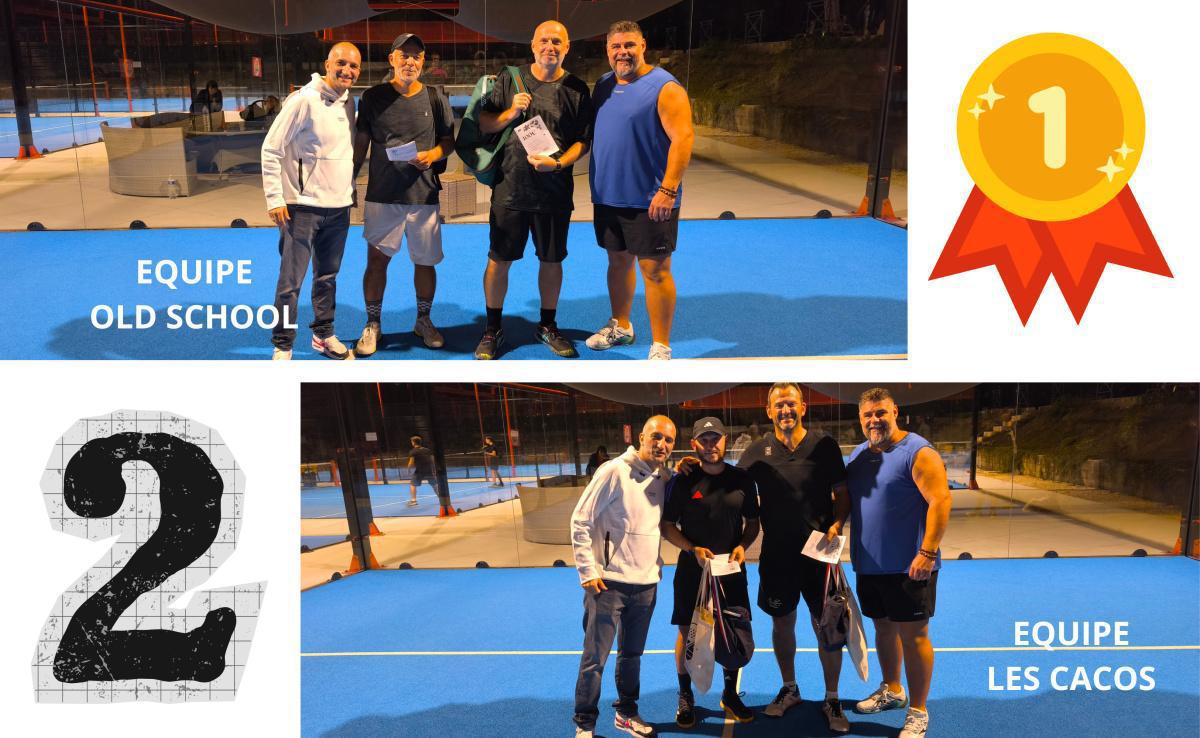 Padel FO : une 2ᵉ édition pleine d’intensité et de convivialité !