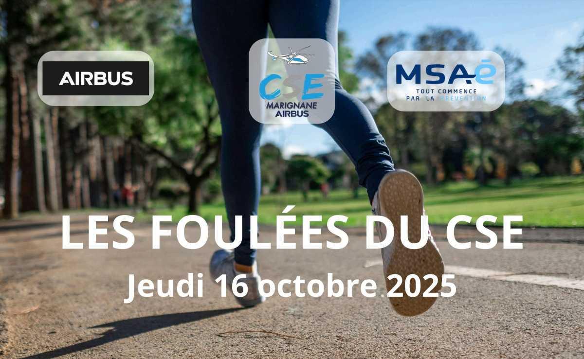 Les Foulées du CSE reviennent… ne manquez pas le départ !