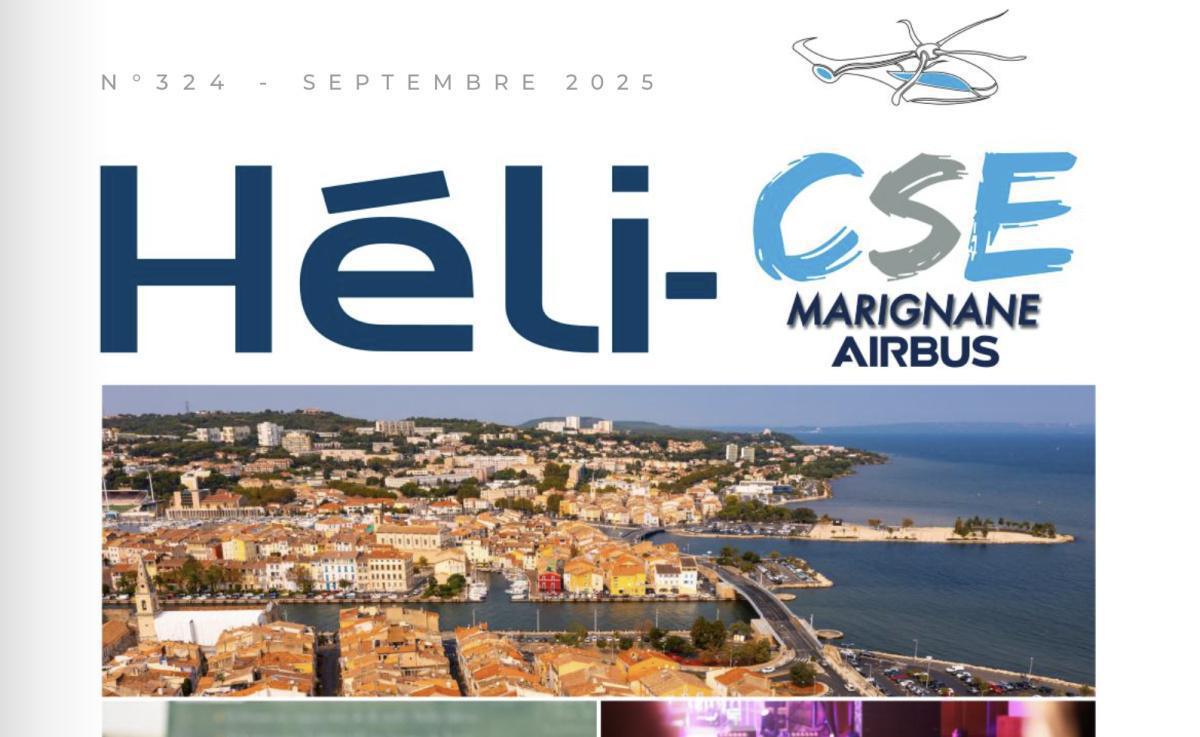 Votre Héli CSE de septembre est disponible