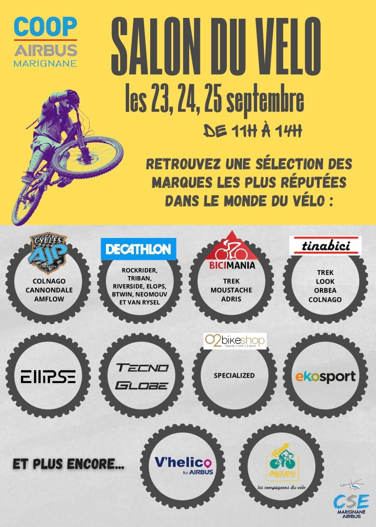 Salon du vélo.