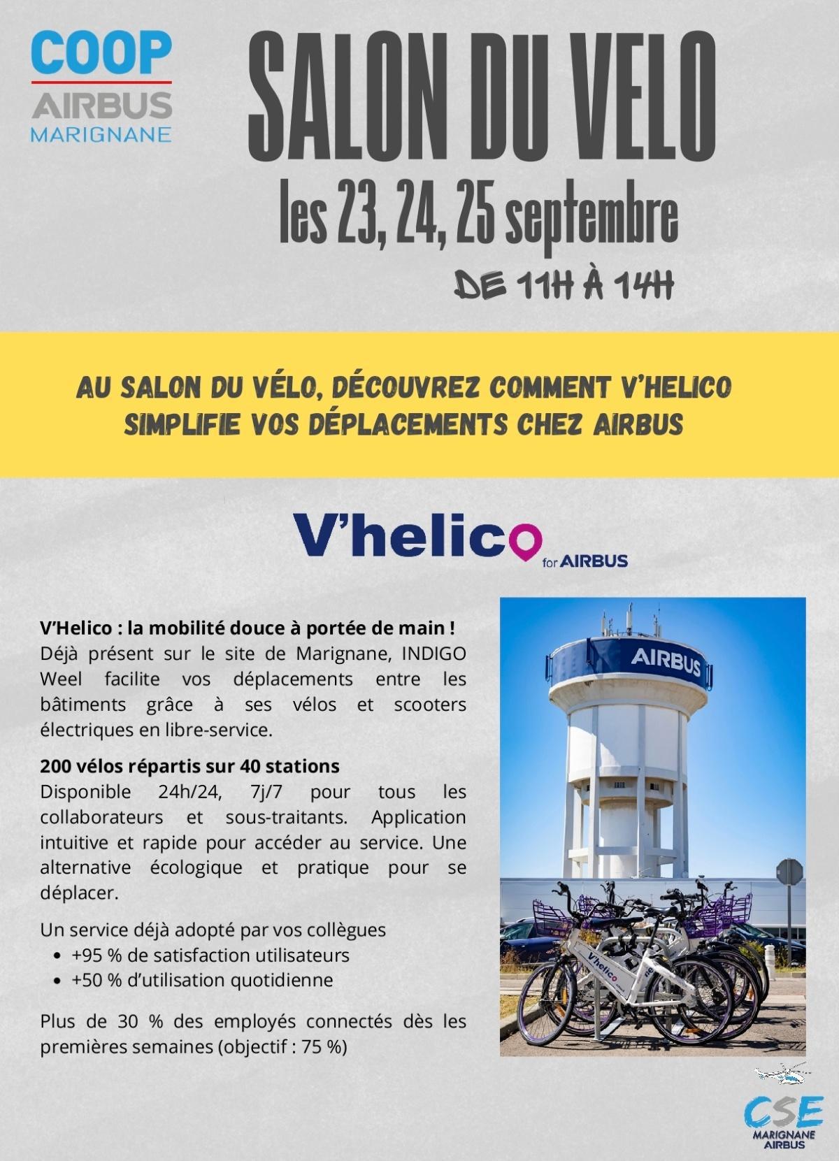 Salon du vélo.