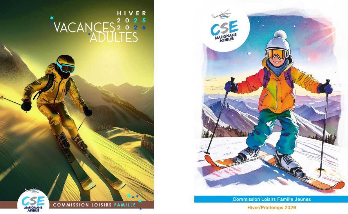 Catalogues vacances Hiver 2025-2026.