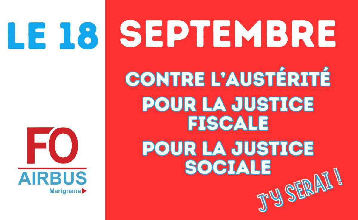 Le 18 septembre, j'y serai !
