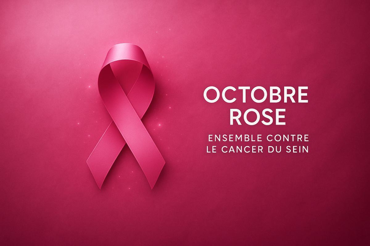 Octobre Rose : un ruban qui rassemble
