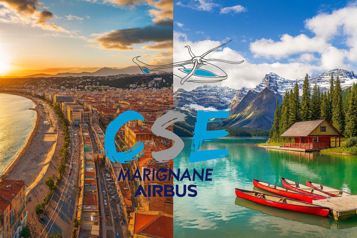 Séjour à Nice & Canada.