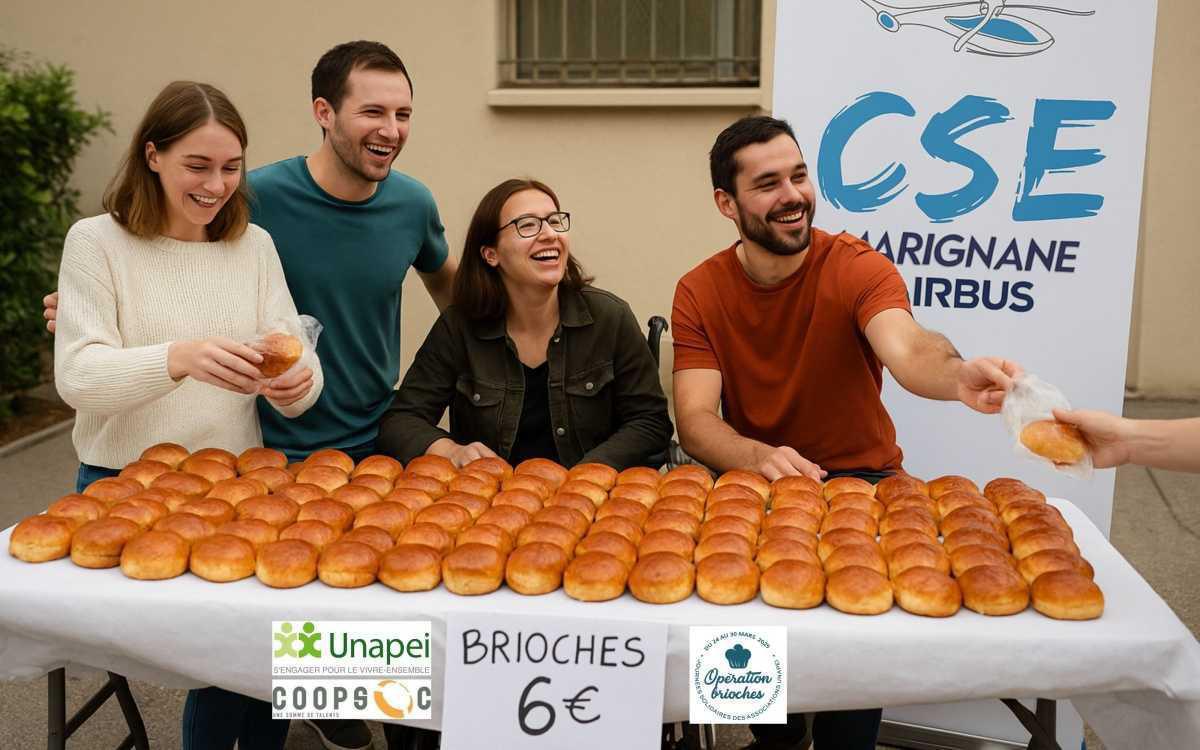 Opération Brioches: Soutenez l’UNAPEI Alpes Provence !