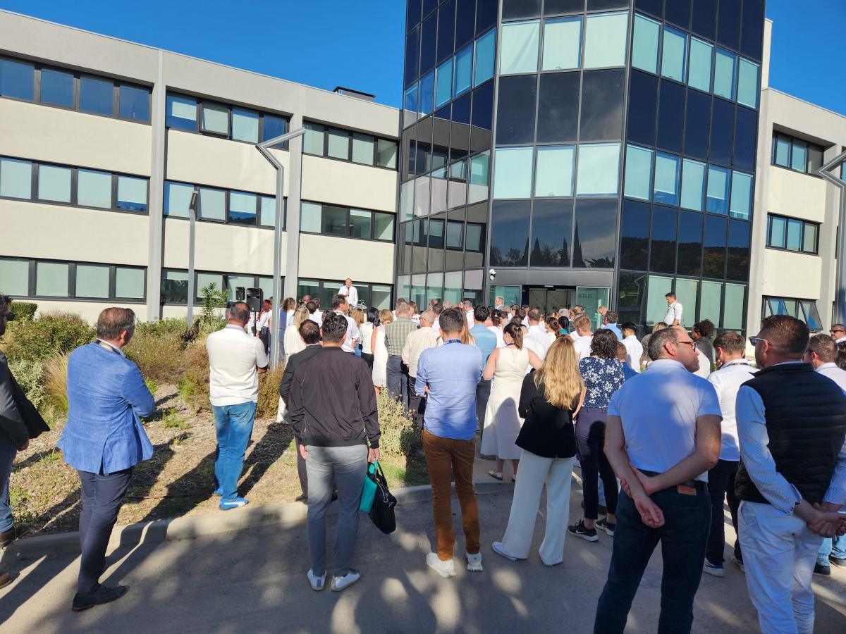 Inauguration de la Billonne