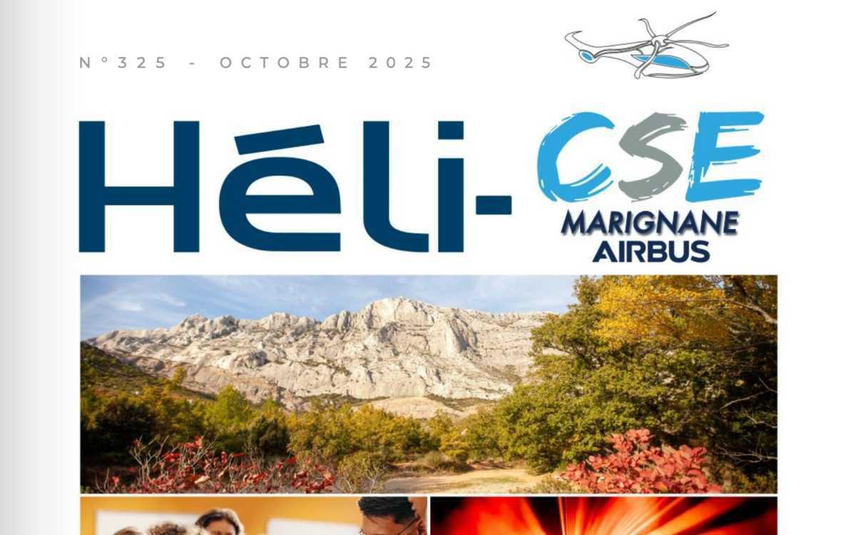 Le HELI-CSE du mois d’octobre