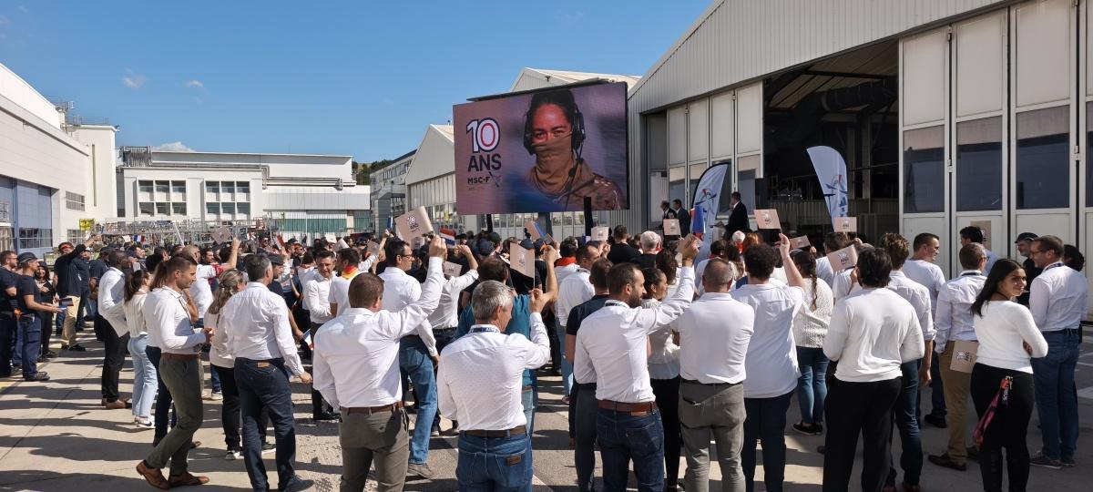 Le MSC-F : 10 ans de succès et un bel avenir