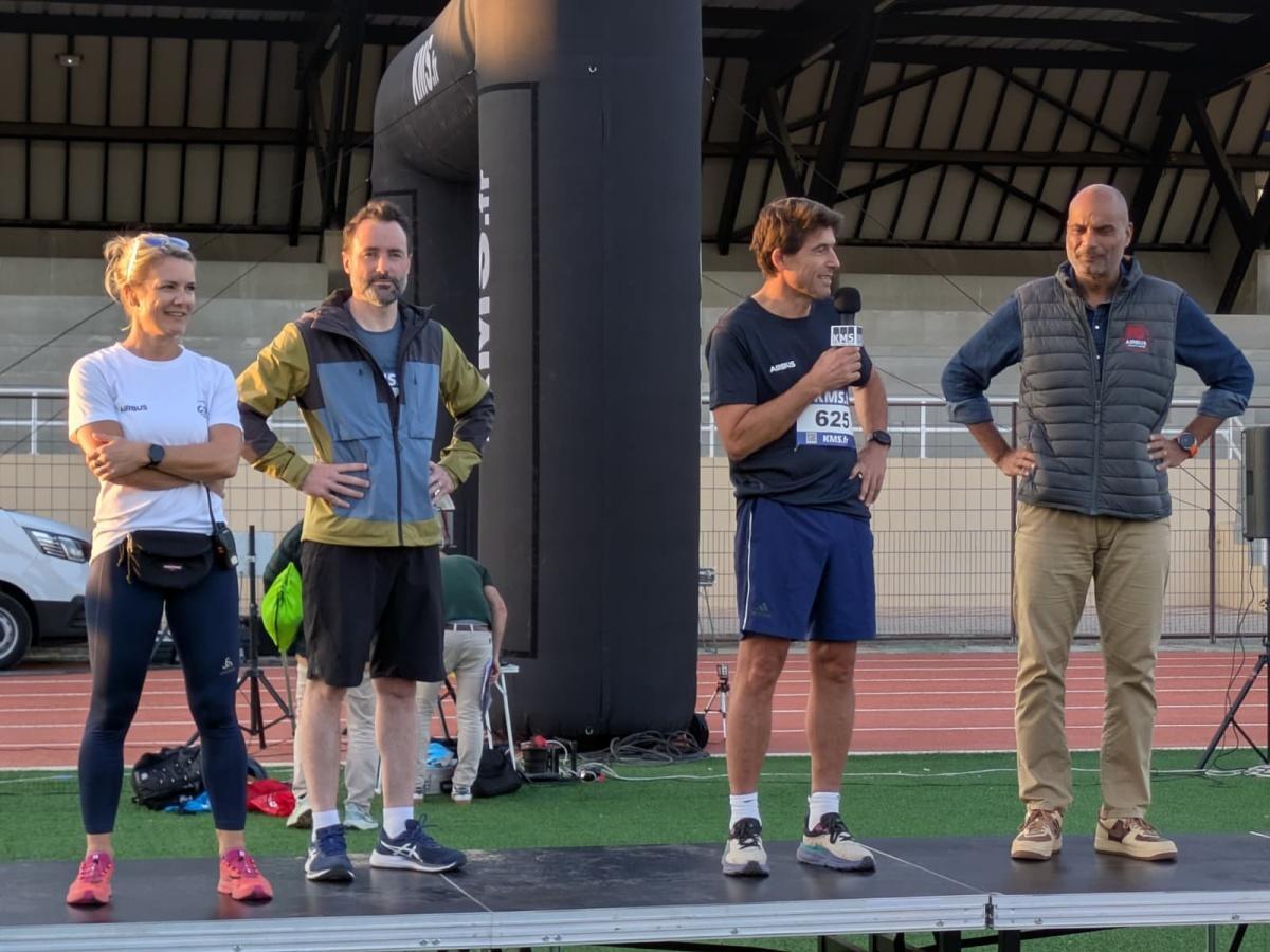 Sous le soleil, les Foulées ont brillé !