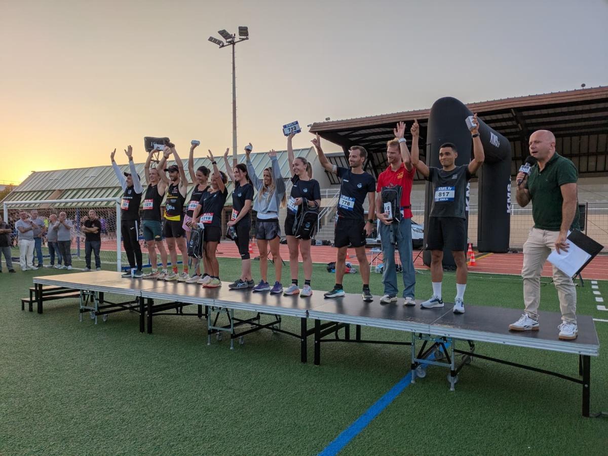 Sous le soleil, les Foulées ont brillé !