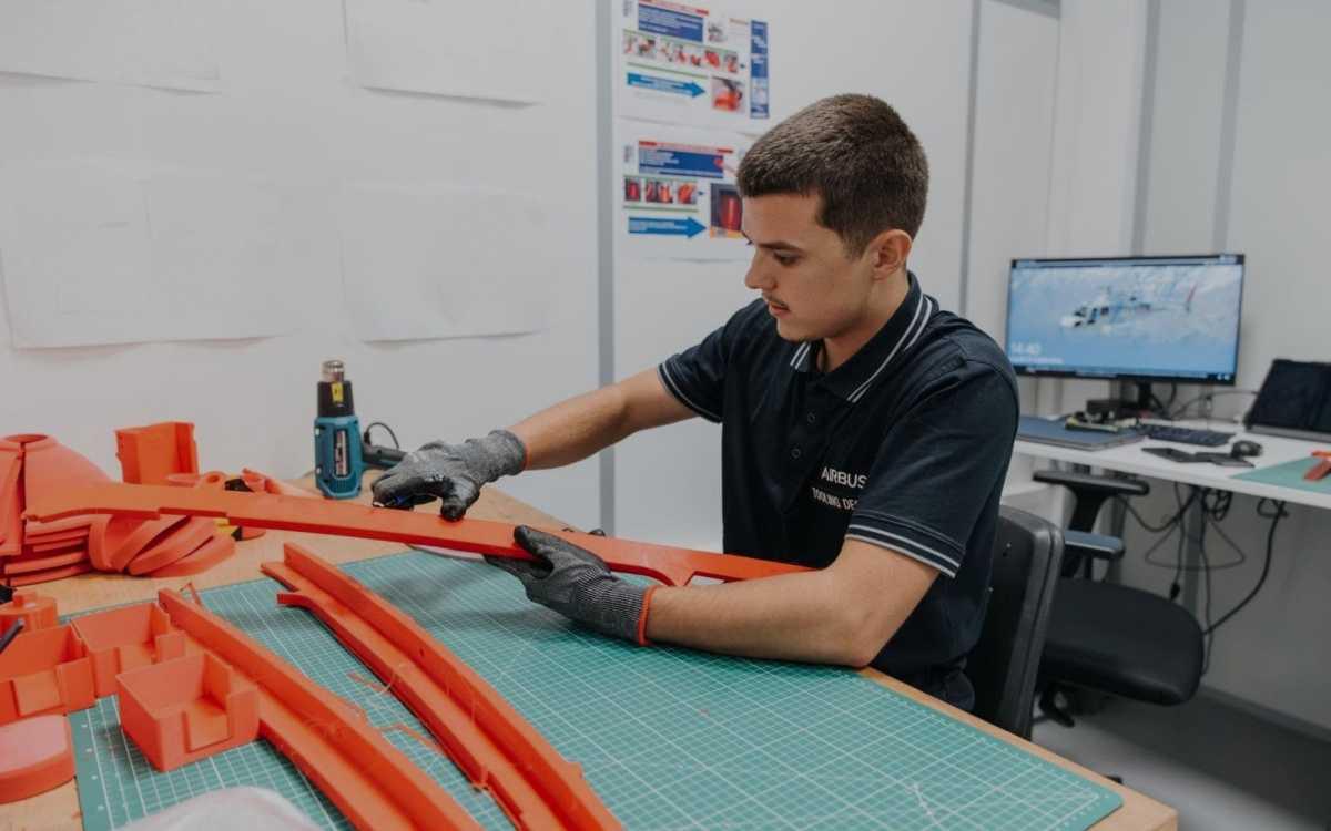 Alexis représentera Airbus Helicopters au WorldSkills 2025