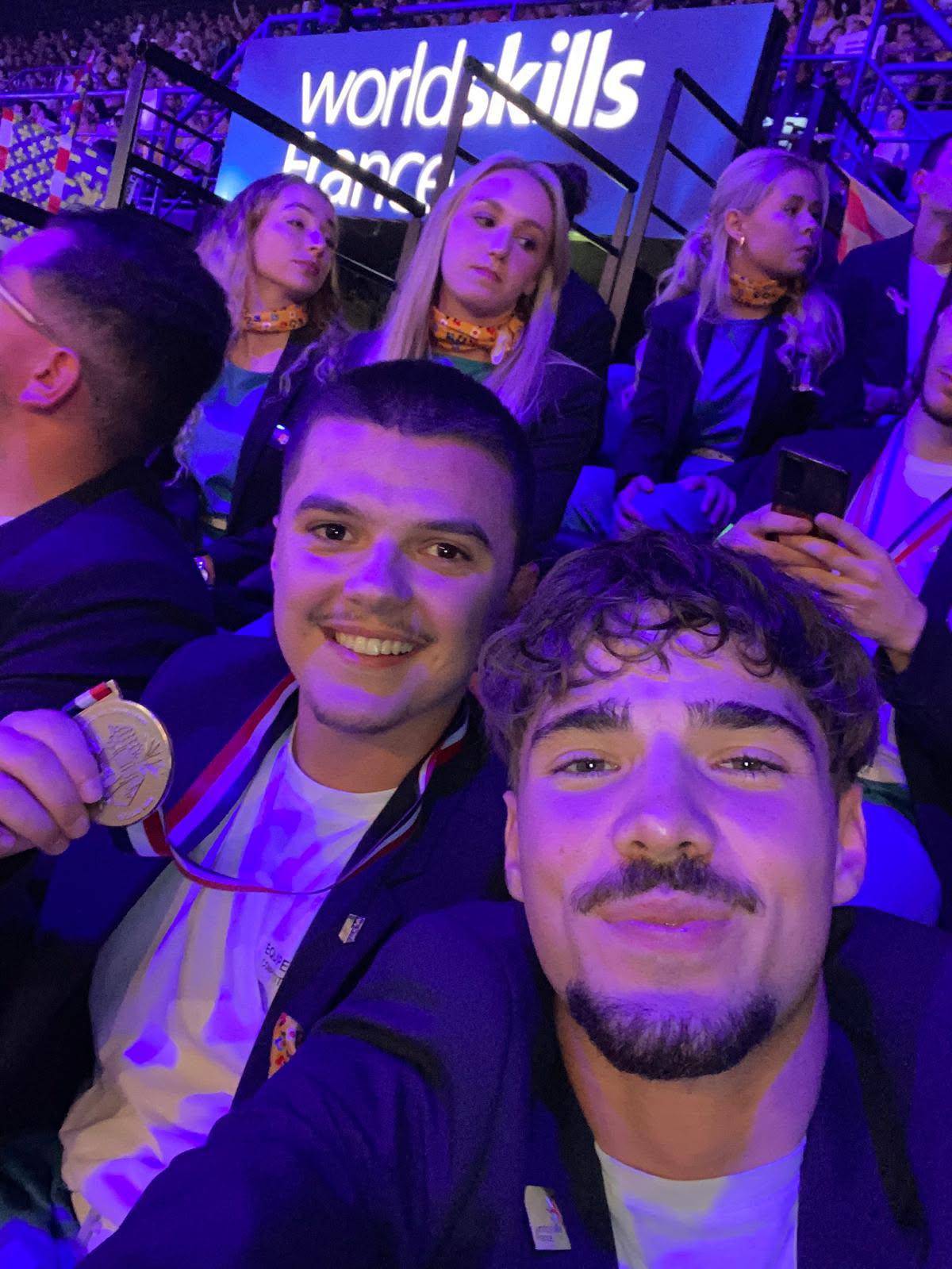 En direct des WorldSkills France 2025 !
