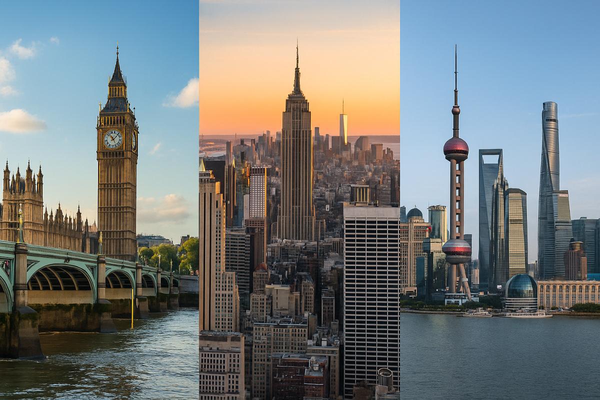 3 Villes, 3 Voyages...