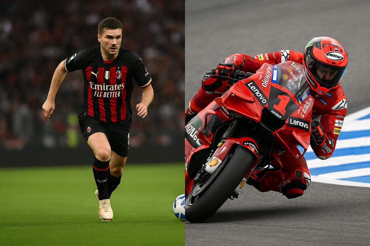 Deux passions, une même intensité : entre terrain et circuit