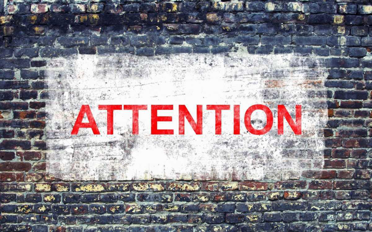 Avis à tous les salariés.