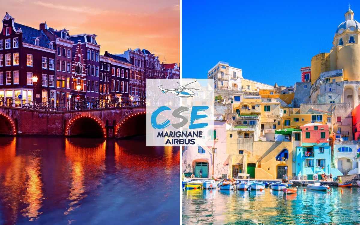 Amsterdam & Italie : vos voyages 2026