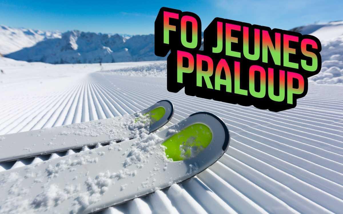 Sortie ski FO Jeunes à Pra-Loup