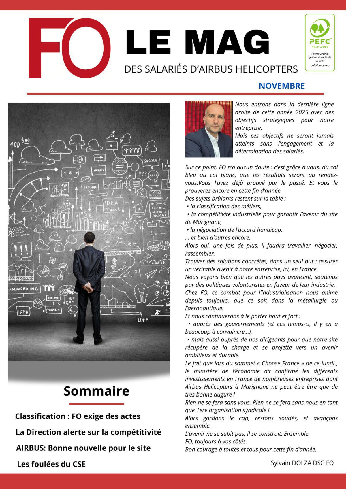 Le magFO de Novembre 2025