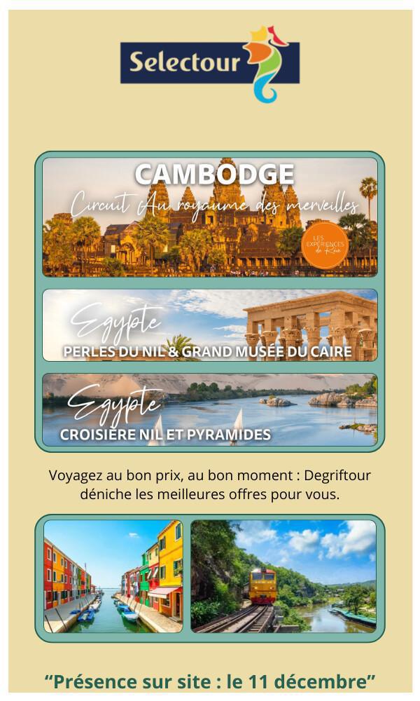 Le Marché de Noêl arrive dans votre CSE