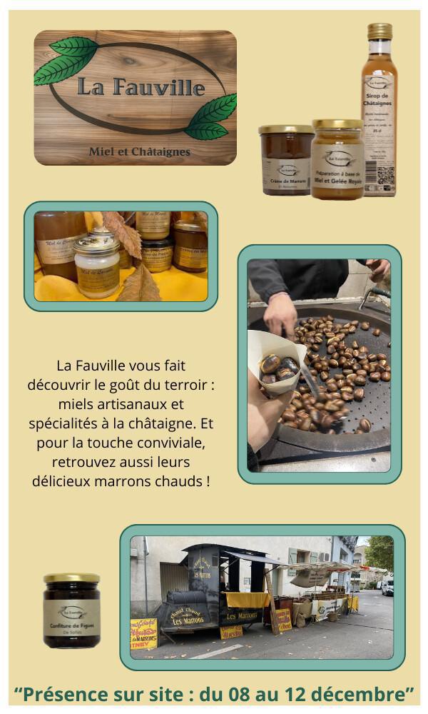 Le Marché de Noêl arrive dans votre CSE