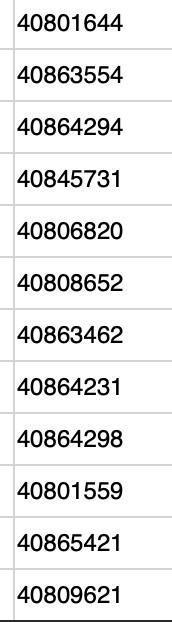 Les gagnants sont...