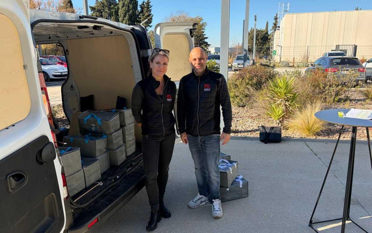 FO à vos côtés pour la livraison des colis de fin d’année