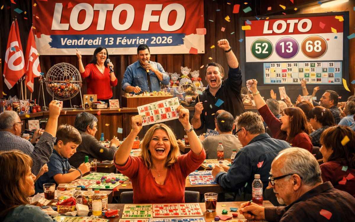 Loto FO : Rendez-vous le vendredi 13 février 2026